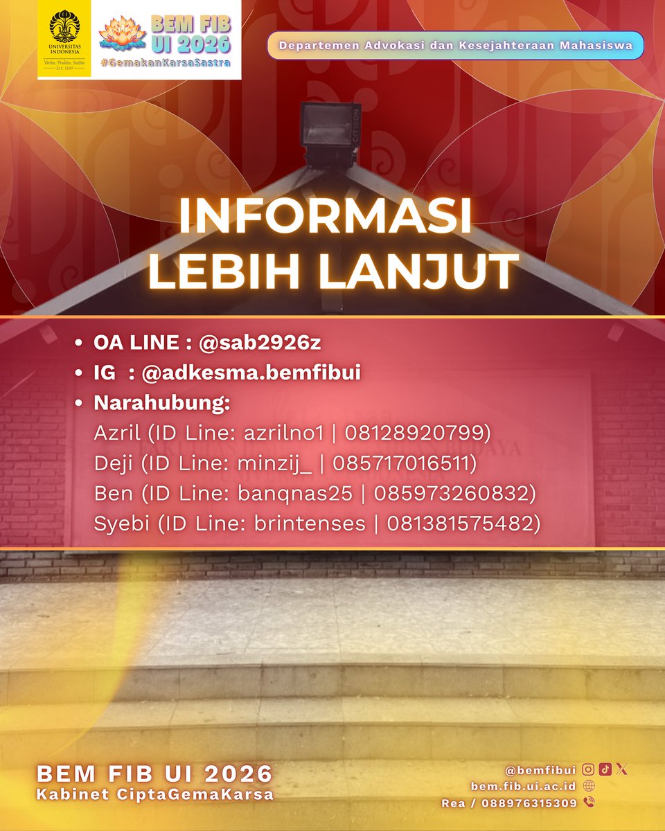 BEM FIB UI tweet media