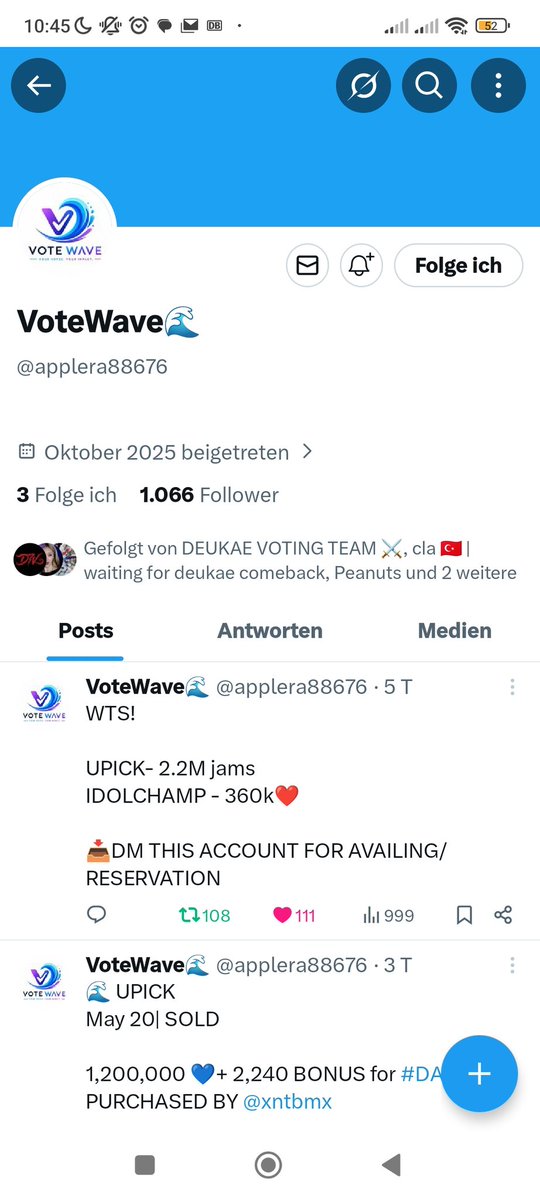 Bori Bora Wunderbar tweet media