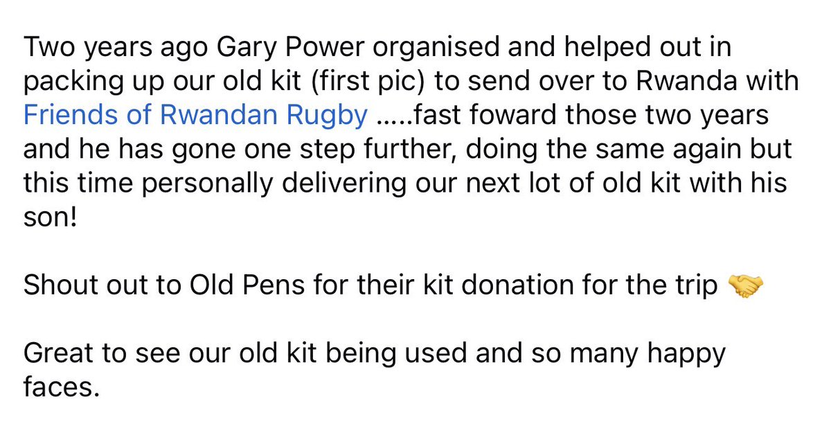 Penarth RFC tweet media