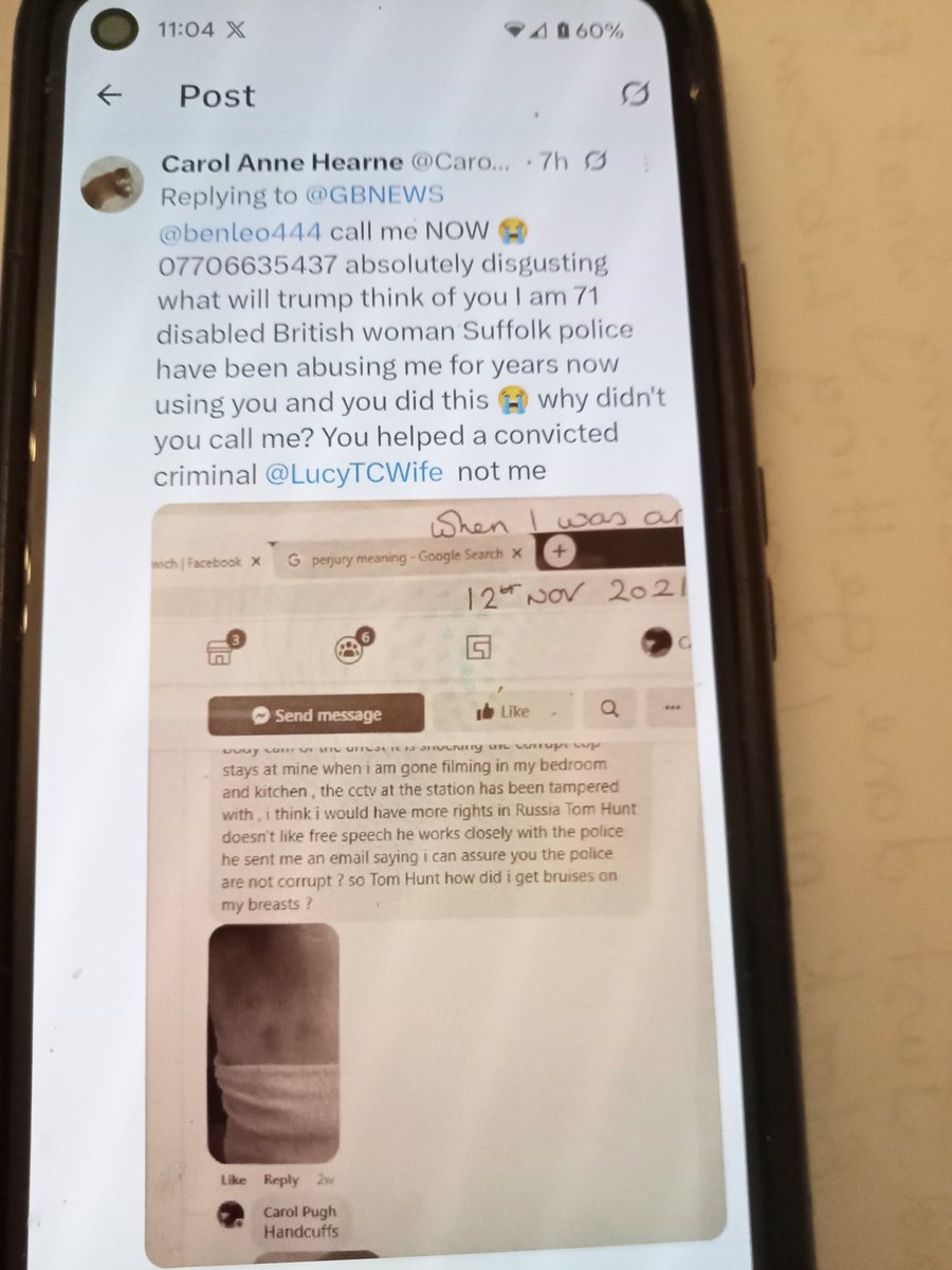 Carol Anne Hearne tweet media