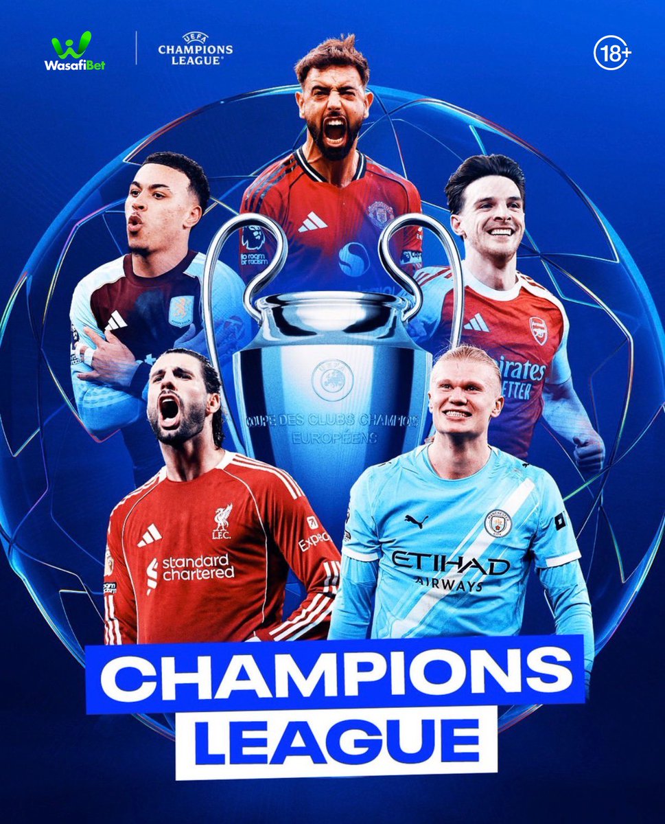 Wasafibet2's tweet photo. Usiku wa Jumanne, Jumatano, na Alhamisi utakuwa wa moto sana msimu ujao! 🔥🇪🇺

Miamba ya EPL imeshajua hatari yake kwenye michuano ya UEFA. Hakuna mechi rahisi, hakuna safari fupi. 

Timu yako imejipangaje kukabiliana na vigogo wa La Liga, Serie A na Bundesliga? 🍿👇

 #UEFA https://t.co/pNFSi6i1PN