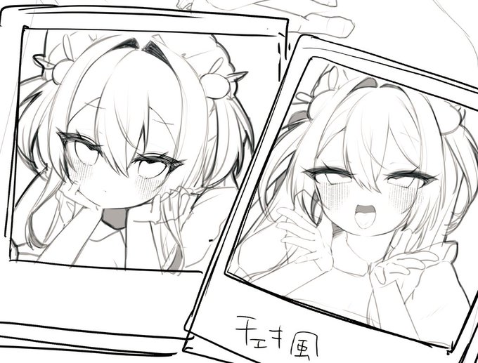 ネームをせっせか描いてる 