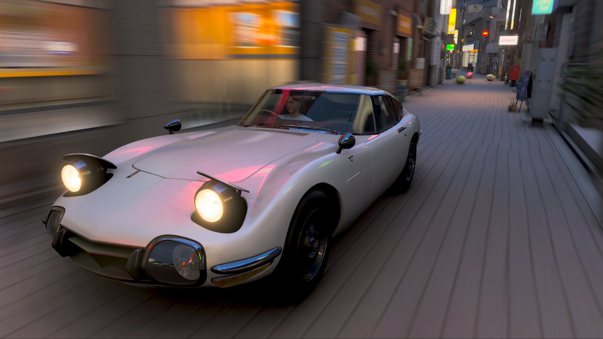 agent_starling's tweet photo. The legendary Toyota 2000GT #ForzaHorizon6 https://t.co/MHhhj5VlAO