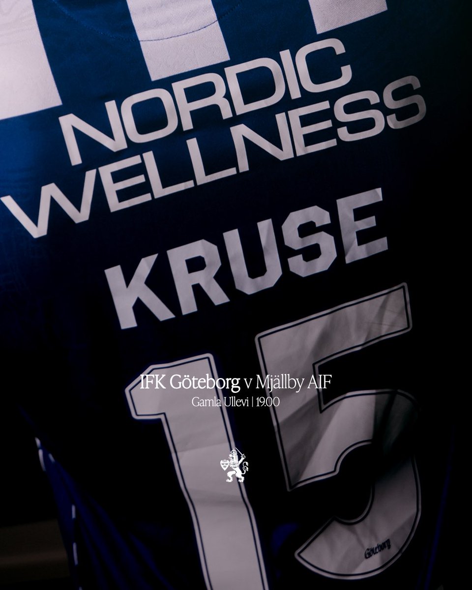 IFKGotheborg's tweet photo. 🔵⚪️| Vårsäsongens sista hemmamatch väntar. Vi ses på Gamla Ullevi! 

#ifkgbg https://t.co/NAUysEoBQT