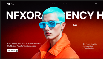 themepul's tweet photo. Your website shouldn’t confuse visitors.
It should convert them.
❌ Outdated layouts
❌ Weak UX
❌ Low engagement

NFXE Website Template helps agencies build a modern, high-converting web presence with clean UI & smooth UX.
Simple design. Better trust. More leads.

🔹Explore the template: https://t.co/rJl3Pid4aa

What’s the #1 thing you notice first when visiting a website? 👀

#NFXE #Webflow #WebDesign #UIDesign #UIUX #WebflowTemplate #WebsiteTemplate