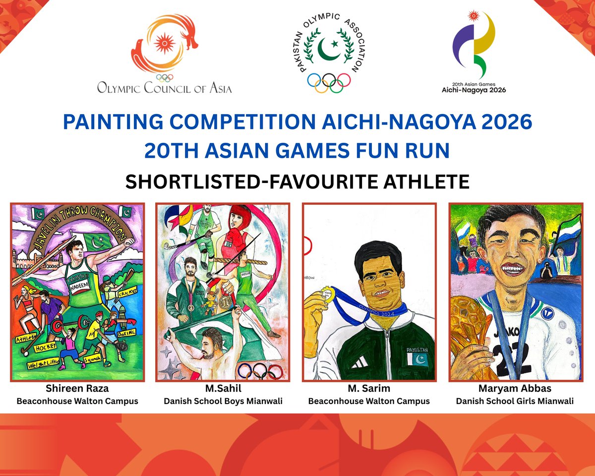 Pakistan Olympic Association tweet media