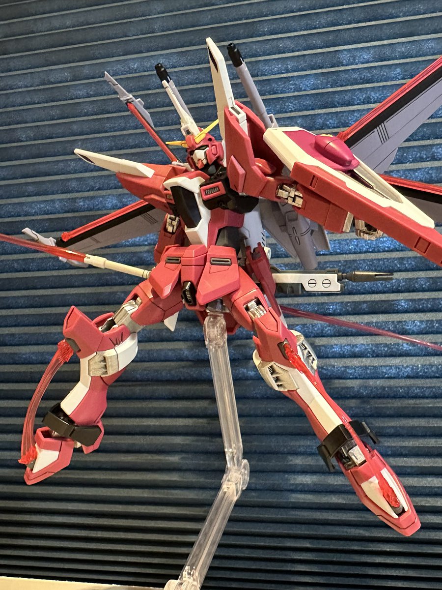 Flores_8787's tweet photo. 強さは力じゃない！生きる意志だっ！！

#ガンプラ
#インフィニットジャスティス弐式
#ガンプラ好きと繋がりたい
#ガンプラ部分塗装 https://t.co/2jQEasxnzz