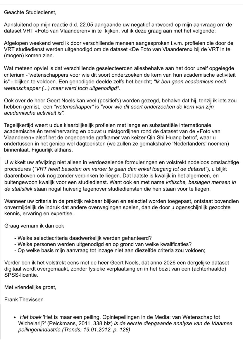 Frank Thevissen tweet media