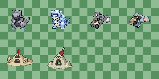 marktwo_mugen's tweet photo. アローラサンド、ネッコアラ、スナバァです。
#絵東ライフ #ドット絵 #pixelart https://t.co/6ILxENeSVS