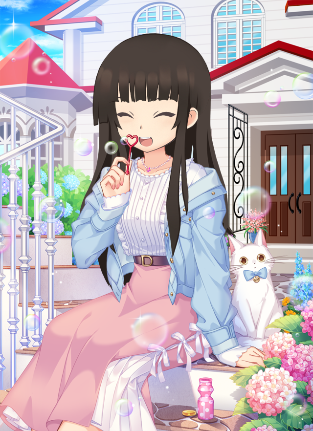 moecanch's tweet photo. こんちゃー！お知らせの時間なのですよー！
今日の0時から【恋は晴れ模様】ガチャが復刻中なのです！

▼Storeのご利用はこちら
https://t.co/87bJcztKVo
※App Store･Google Play限定
#moecanch https://t.co/jN88BNq8dN
