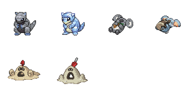 marktwo_mugen's tweet photo. アローラサンド、ネッコアラ、スナバァです。
#絵東ライフ #ドット絵 #pixelart https://t.co/6ILxENeSVS