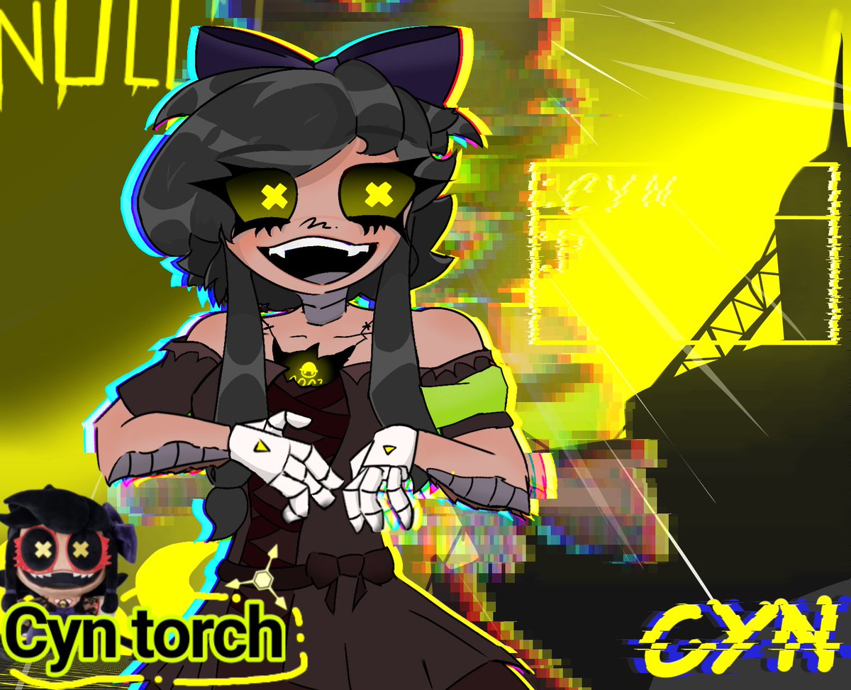 XDXZ28's tweet photo. 🗣️murder drones Cynessa💛
#murderdrones 
#murderdronescynessa 
#cynessa 
#MDcyn https://t.co/EGruFxqRMH