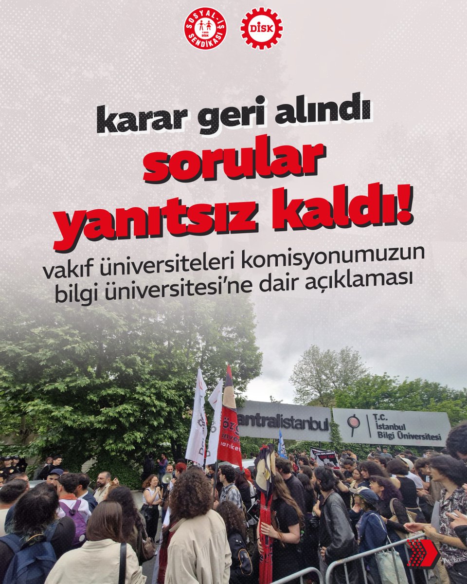 DİSK Sosyal-İş tweet media