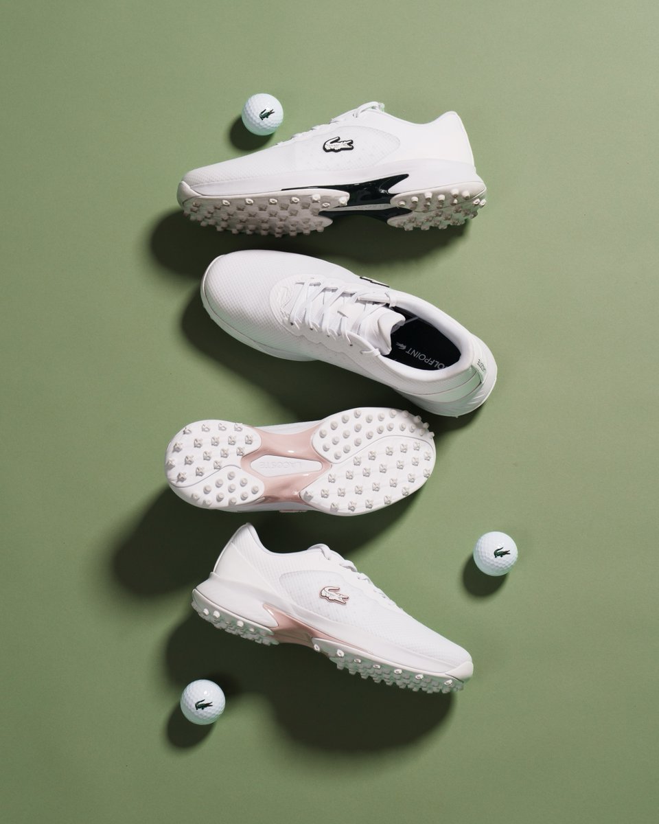 革新的なテクノロジーとエレガンスを兼ね備えたゴルフシューズ、GOLF 