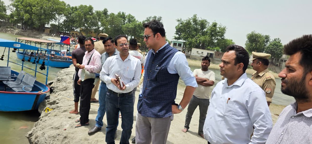 District Magistrate, Budaun tweet media