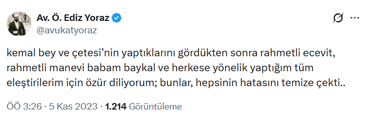 ideolojik seçmen tweet media