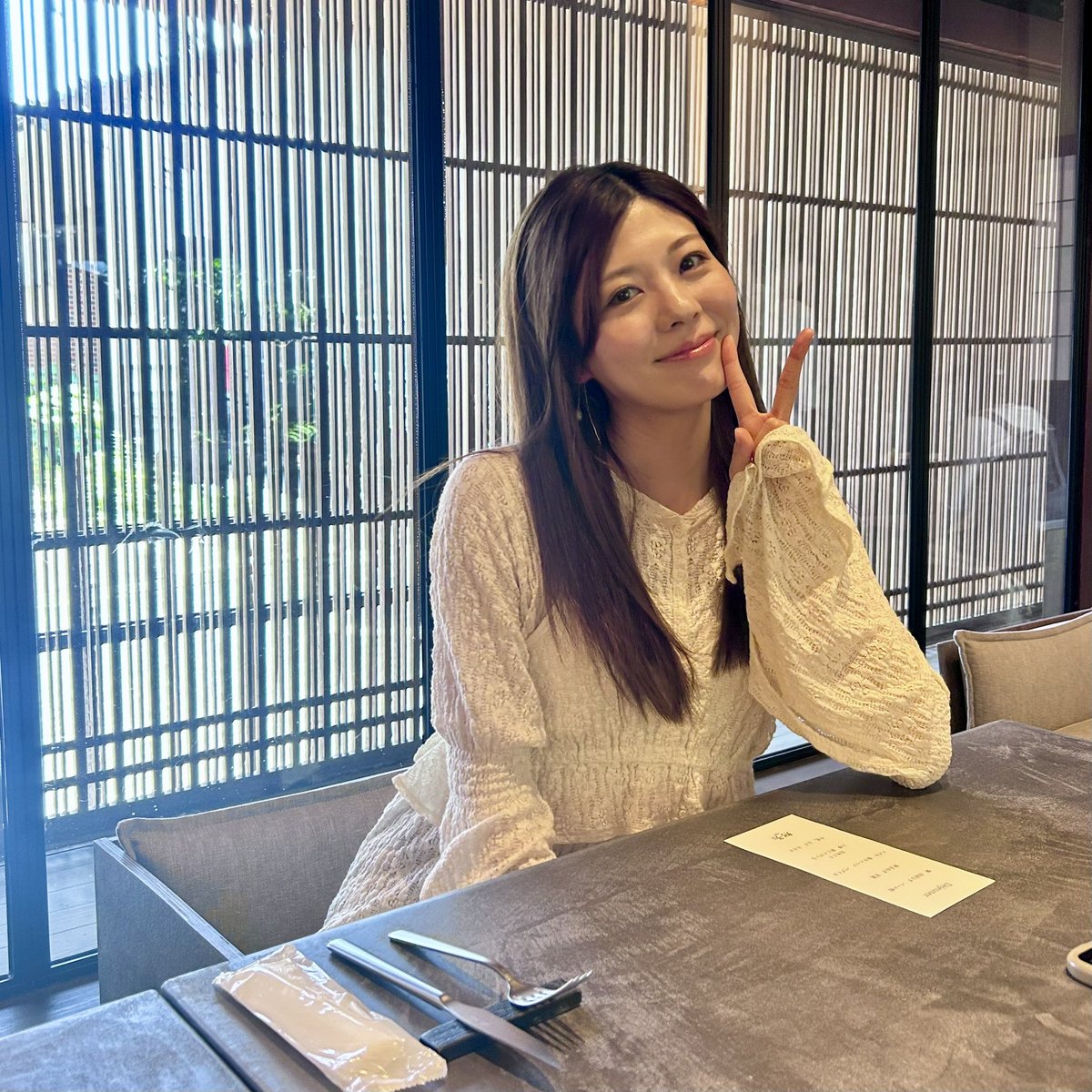 橋本和花子 / 関西テレビアナウンサー tweet media