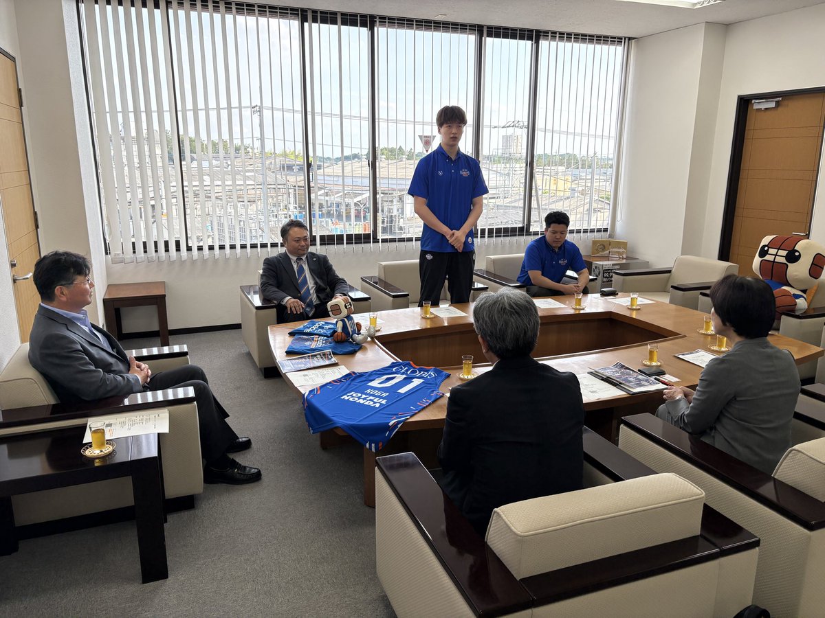 茨城ロボッツ tweet media