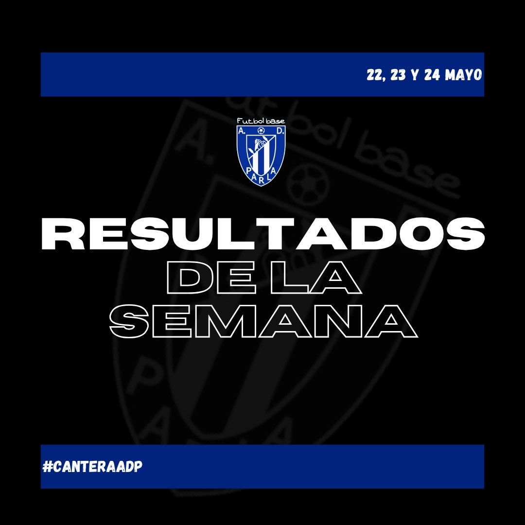 Fútbol Base - AD Parla tweet media