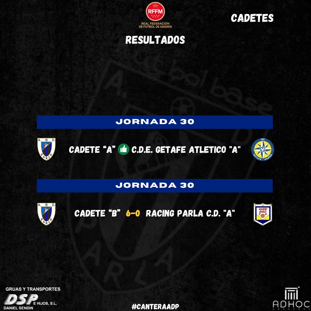 Fútbol Base - AD Parla tweet media