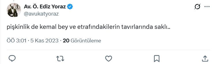 ideolojik seçmen tweet media