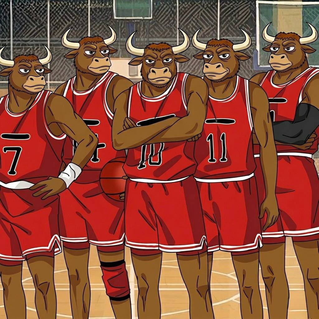 The Bull tweet media