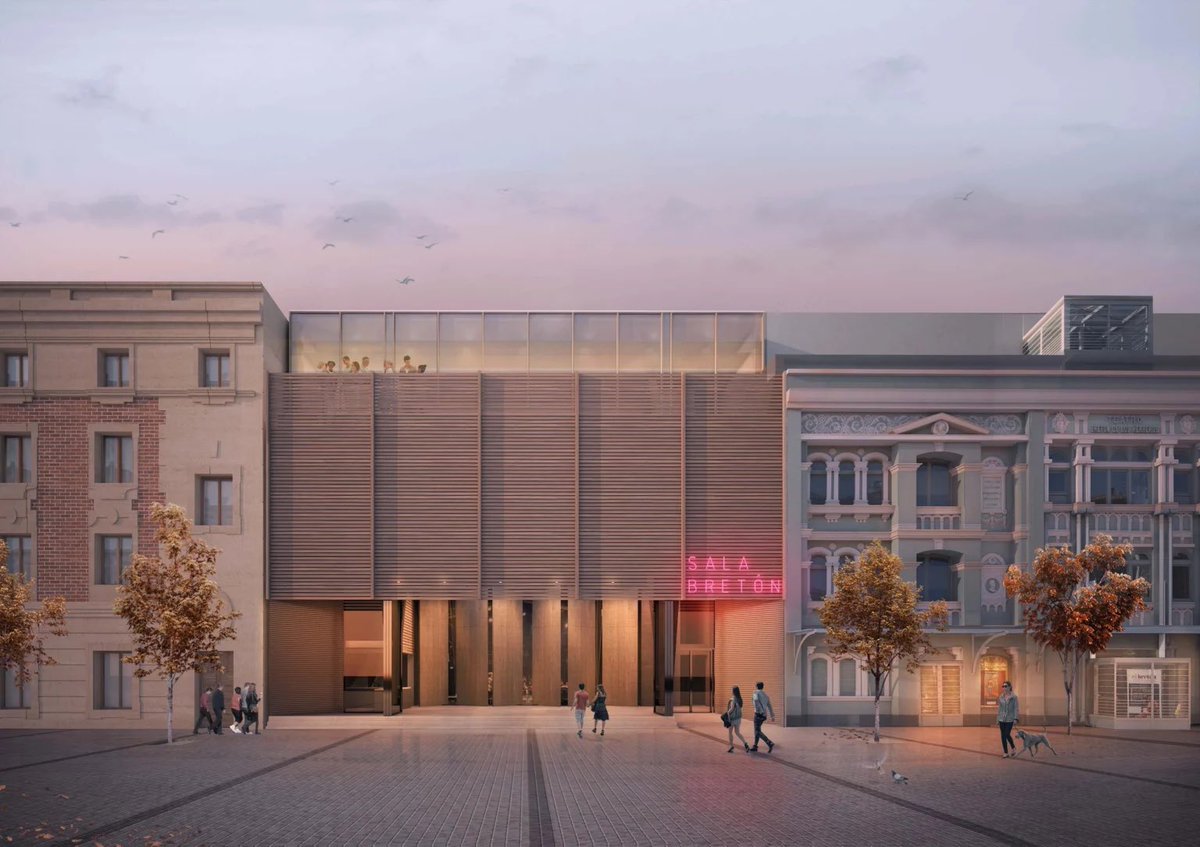 TheArchitects.Barcelona tweet media