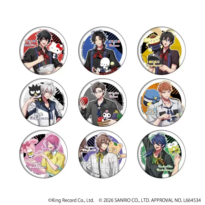 アイナナ ブロマイド まとめ売り タオル Tシャツ マグカップ ポスカ 缶バッジ 9th Anniversary Collection] [10th Anniversary]グッズの発売が決定