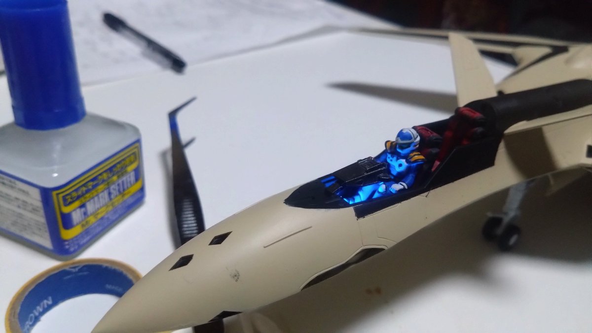 ヶロ@Team・Scarecrow(所属・いわきプラモデル製作研究所) tweet media