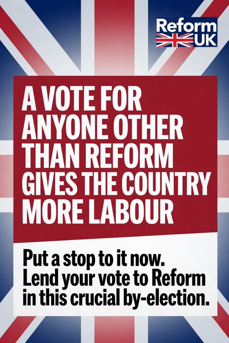 The Reform Army tweet media