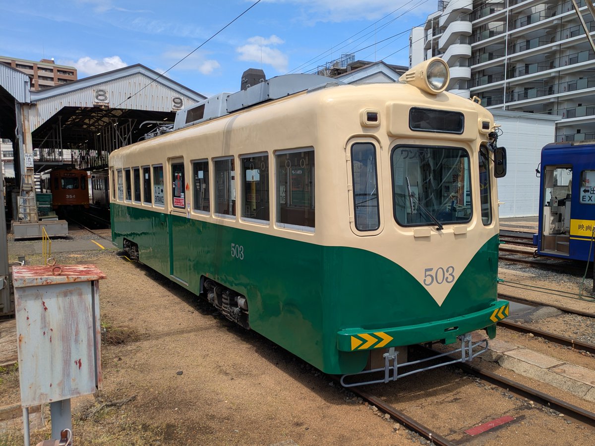 阪堺電車【公式】 tweet media