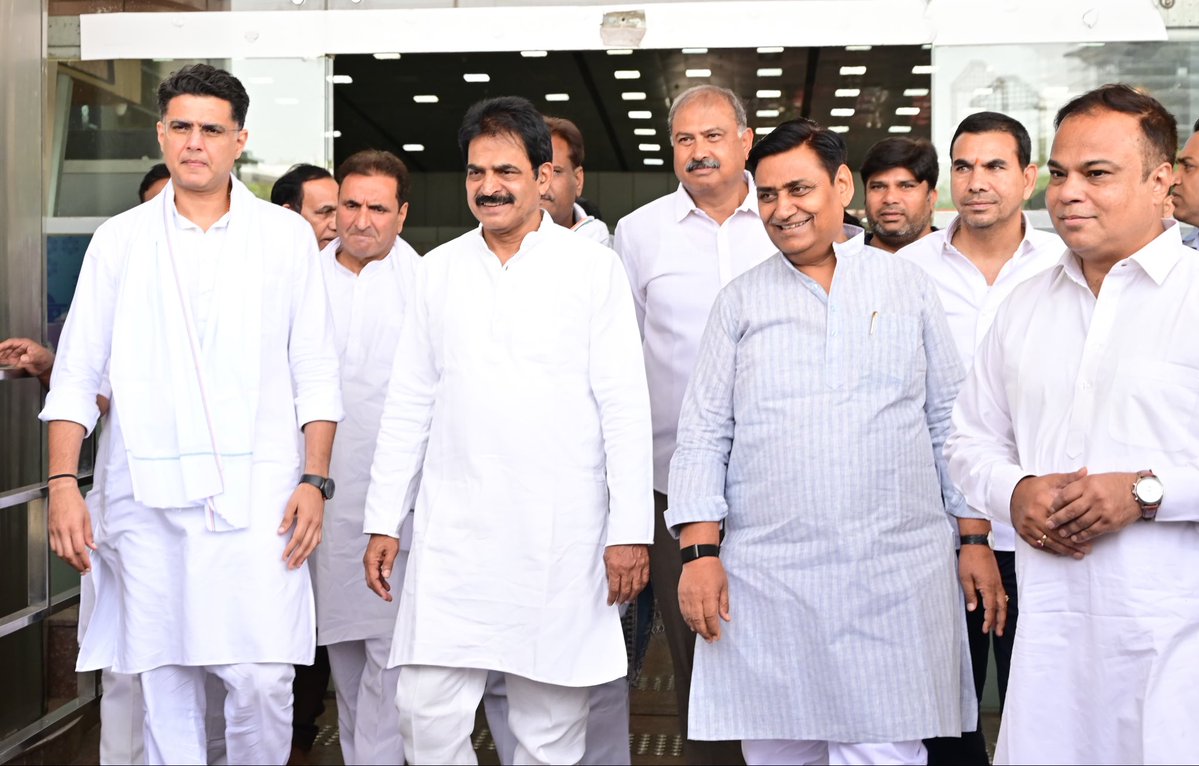 Rajasthan PCC tweet media