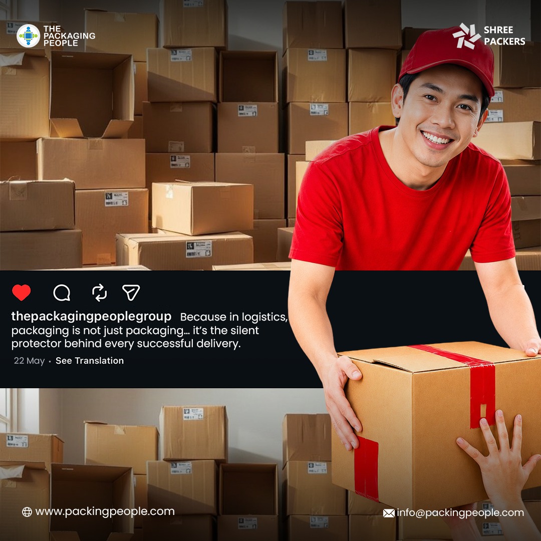 thepackagingppl's tweet photo. Every successful delivery starts with packaging that protects, performs, and represents your brand with confidence. 📦✨

From warehouses to doorsteps, corrugated packaging plays a vital role in keeping products safe, secure, and delivery-ready at every stage of the journey. https://t.co/JmiQj3g5u5