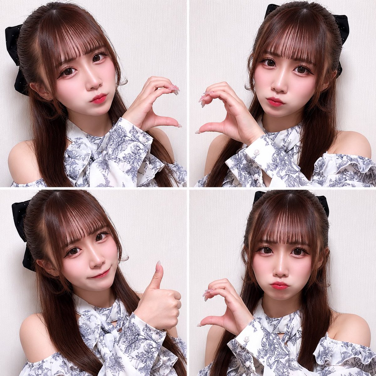 RT @marin_nanase: どのまりんがすき？🩵