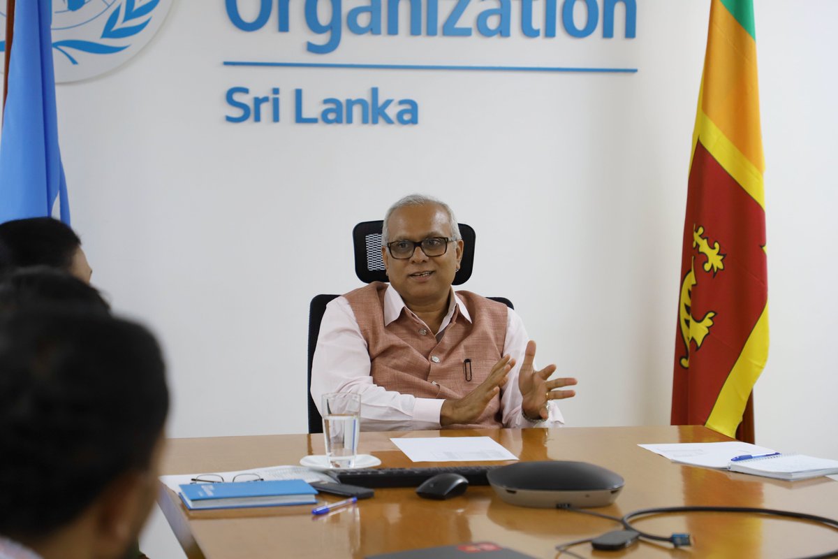 WHO Sri Lanka tweet media