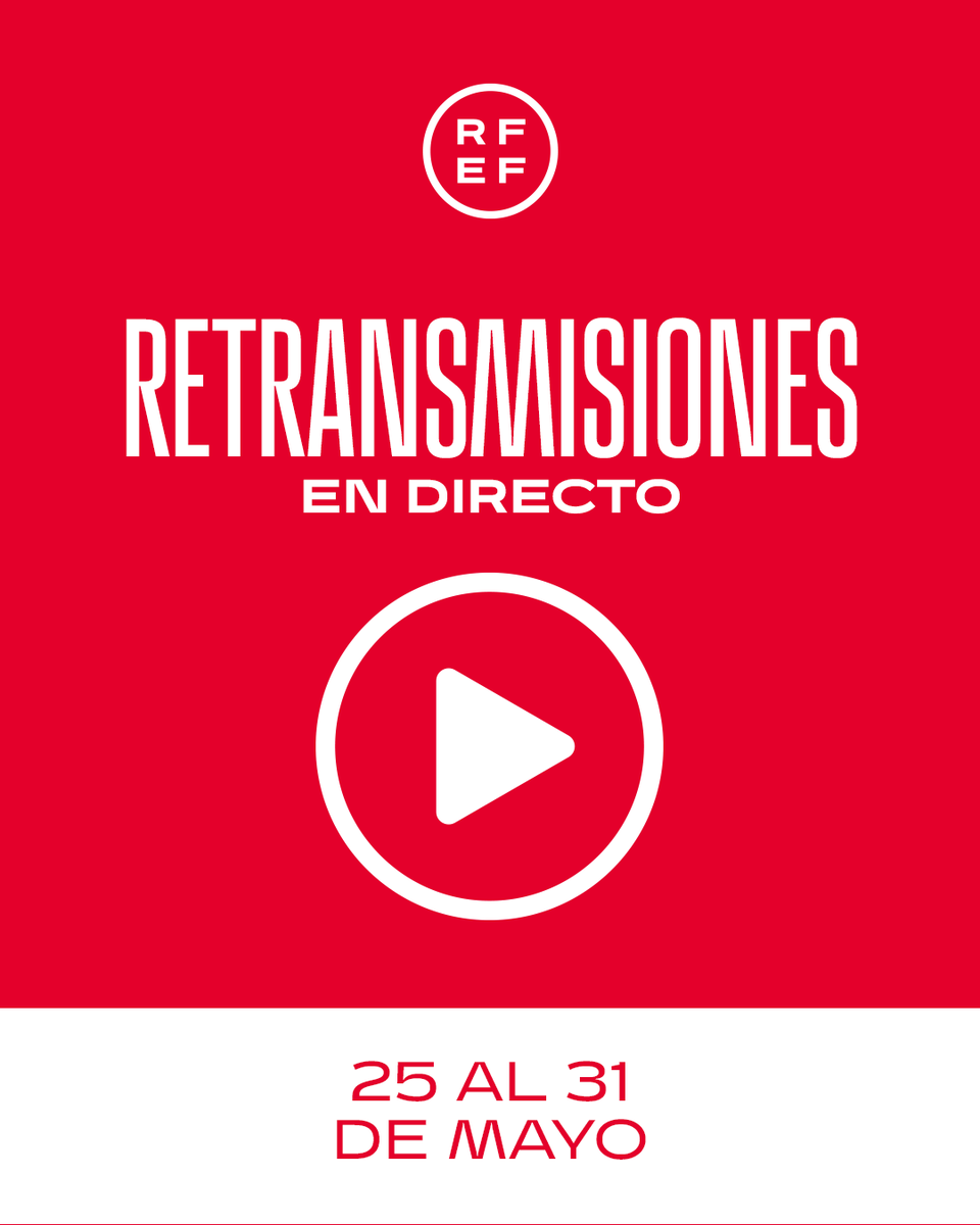 RFEF tweet media