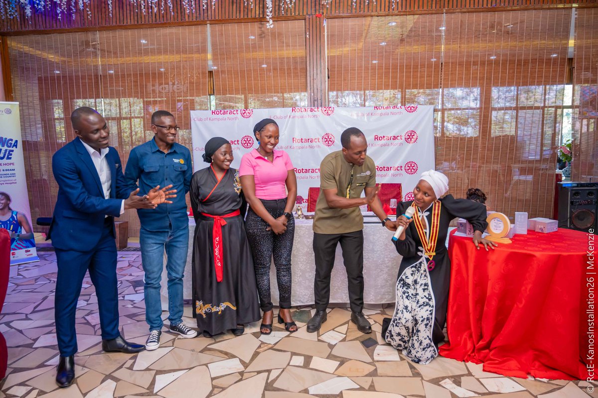 Rotaract E-Club of Kampala North tweet media