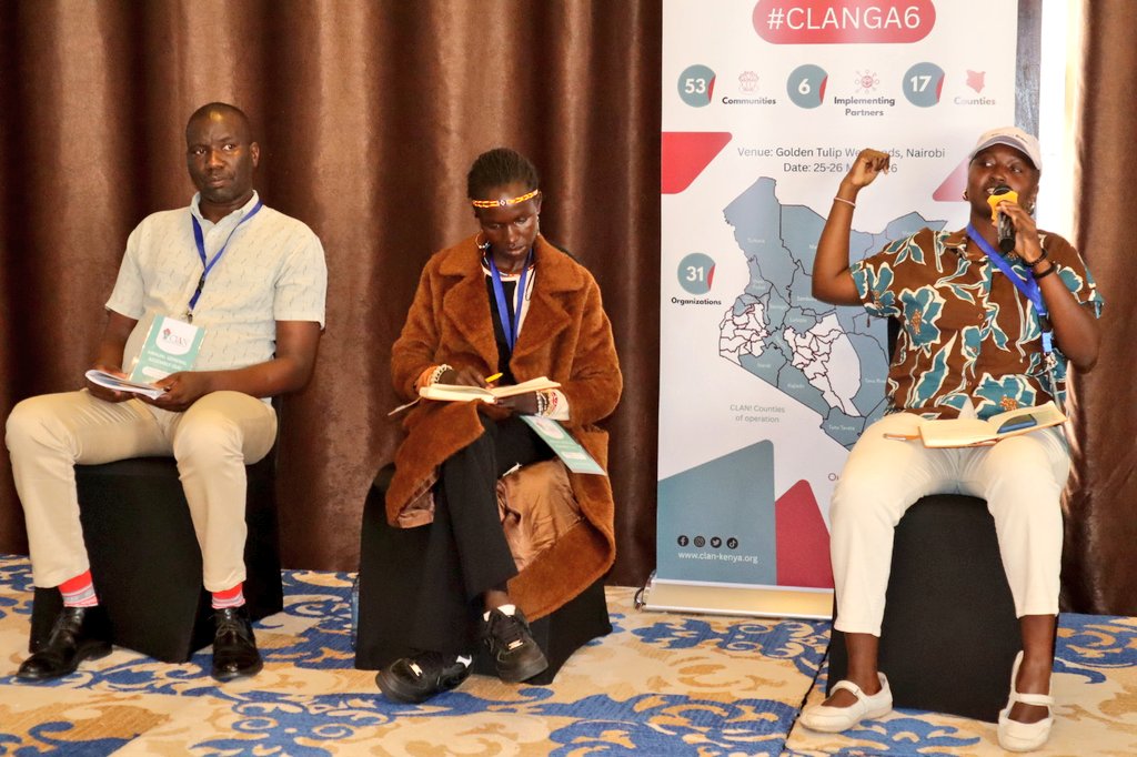 CIPDPchepkitale's tweet photo. In Kenya, men own 77% of the land, 20% is jointly owned, and only 3% is owned by women. Panel IV explored how to implement truly Gender-Responsive and Inclusive land governance. #CLANGA6 https://t.co/pxBueuL8Sq