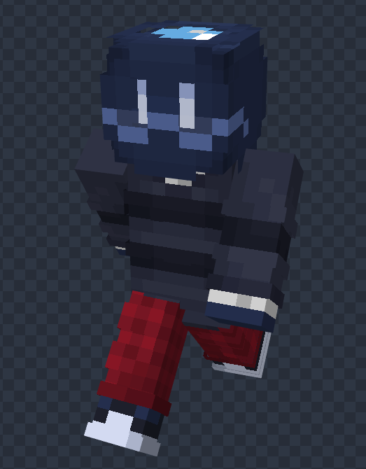 s_0laris_'s tweet photo. hhi hi hi okay hi heres my #felfeb minecfraft skin this is my first ever minecraft skin ok https://t.co/a74j6j135n