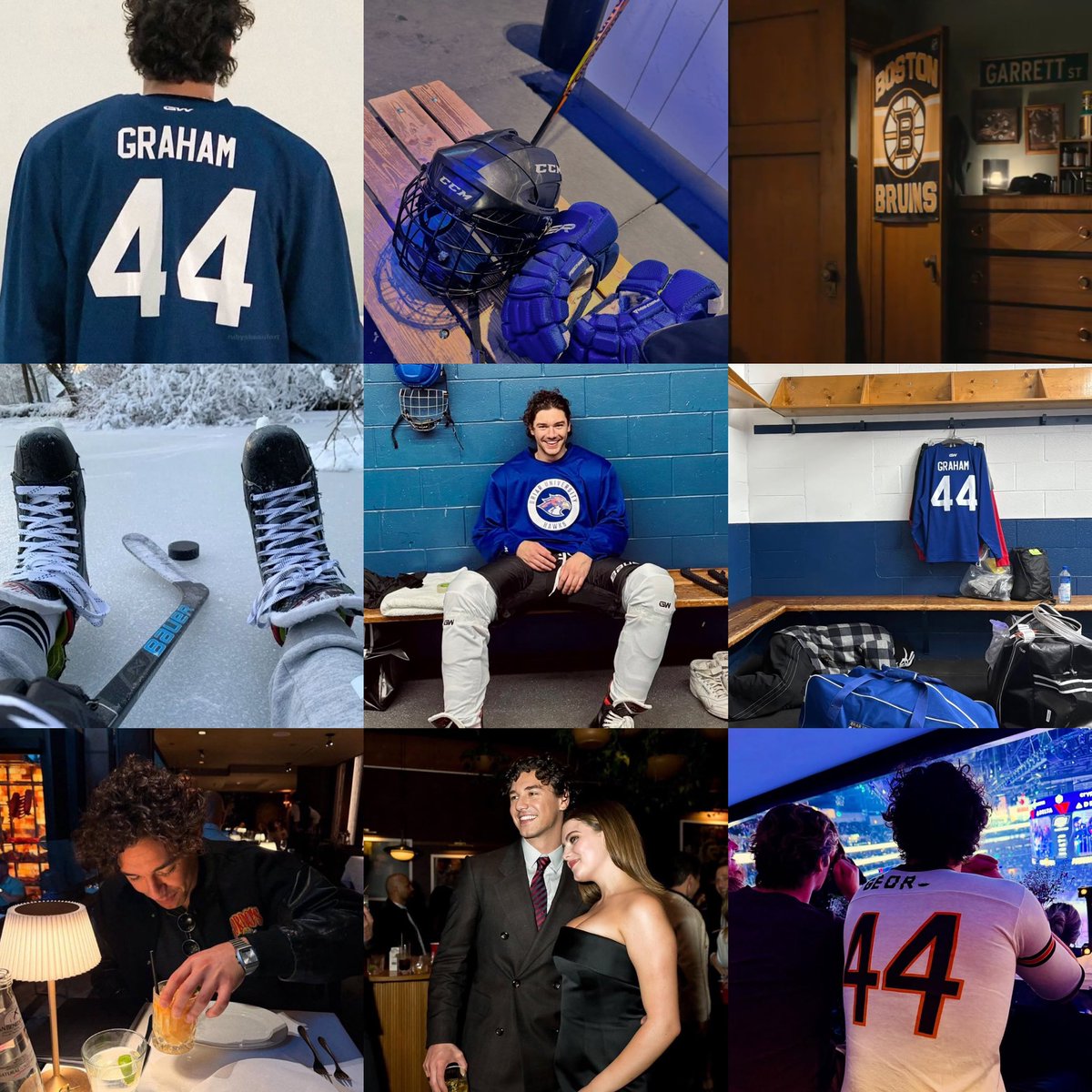 acelyamburger's tweet photo. — garret graham #44🏒 https://t.co/ZaoQn5Ndzw