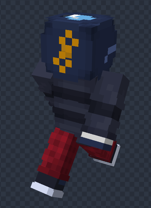 s_0laris_'s tweet photo. hhi hi hi okay hi heres my #felfeb minecfraft skin this is my first ever minecraft skin ok https://t.co/a74j6j135n
