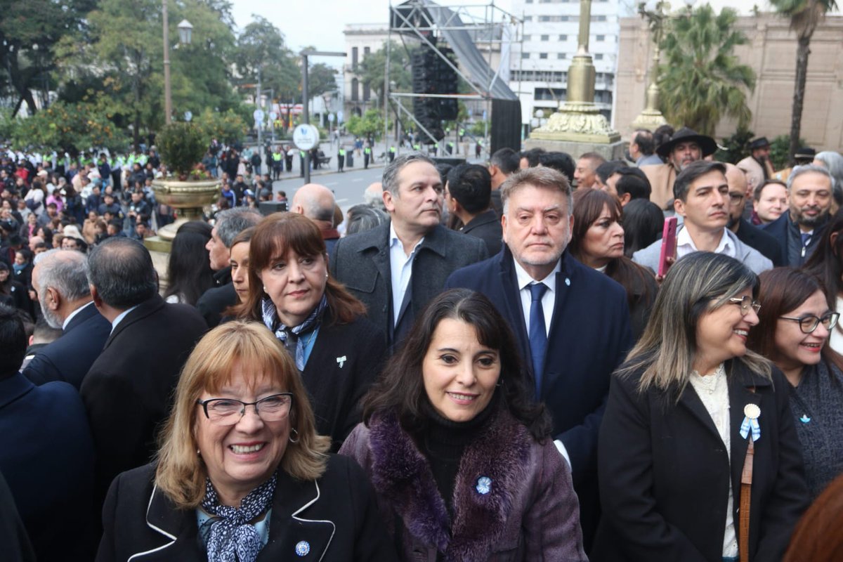 PrensaTucTur's tweet photo. ✅️ Por el Ente Tucumán Turismo participaron el presidente @DomingoAmayaOk y el secretario general de la institución, Marcos Díaz. https://t.co/BUPedpQ2Gp