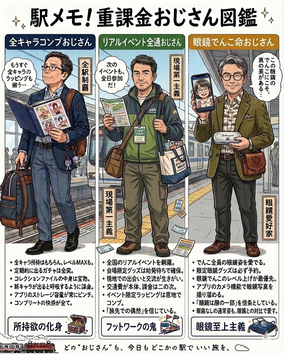 もやしですもん@レンと旅するメモer tweet media