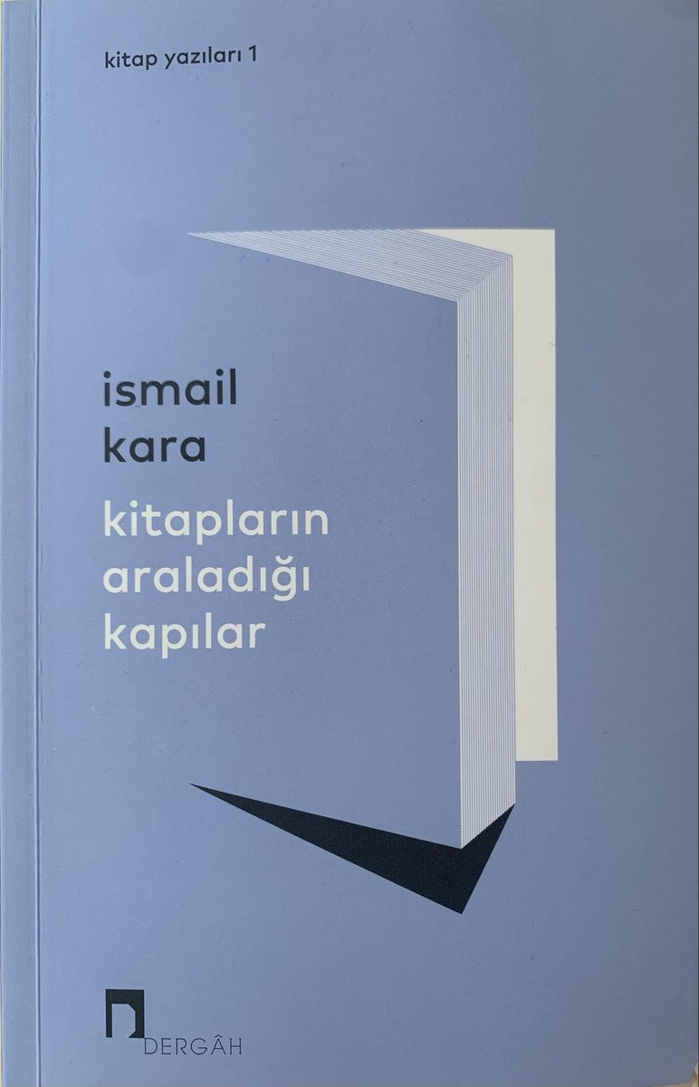 ismailkarahoca's tweet photo. “ Kitapları hoca edinmek…” cümlesiyle başlıyor Kitapların Araladığı Kitaplar… Ve bir düşünce tarihçisi gözüyle kitapların nasıl okunabileceği, ele alınıp tartışılabileceğine dair pek çok derinlikli örnek içeriyor. https://t.co/LuXPjQp2Gl