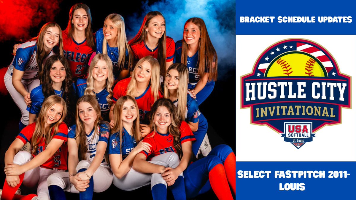 brookecatcher29's tweet photo. Day 2 of bracket play in the #hustlecity #alliancefp tournament! Catch us at 10:45 (D3) vs Top Gun-28/29 Graf. @Jeffco_softball @Stephensstarssb @MaryvilleSB @UTMSoftball @MoStateSoftball @CoachLarissaA #selectfastpitch @coachgy @LineDsoftball @thealliancefp https://t.co/3nTfYoiUkY