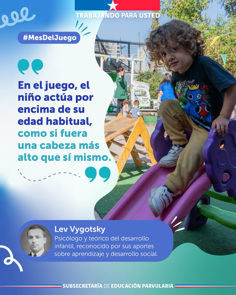 Subsecretaría de Educación Parvularia 🧒🏽👶🏽👩🏽 tweet media