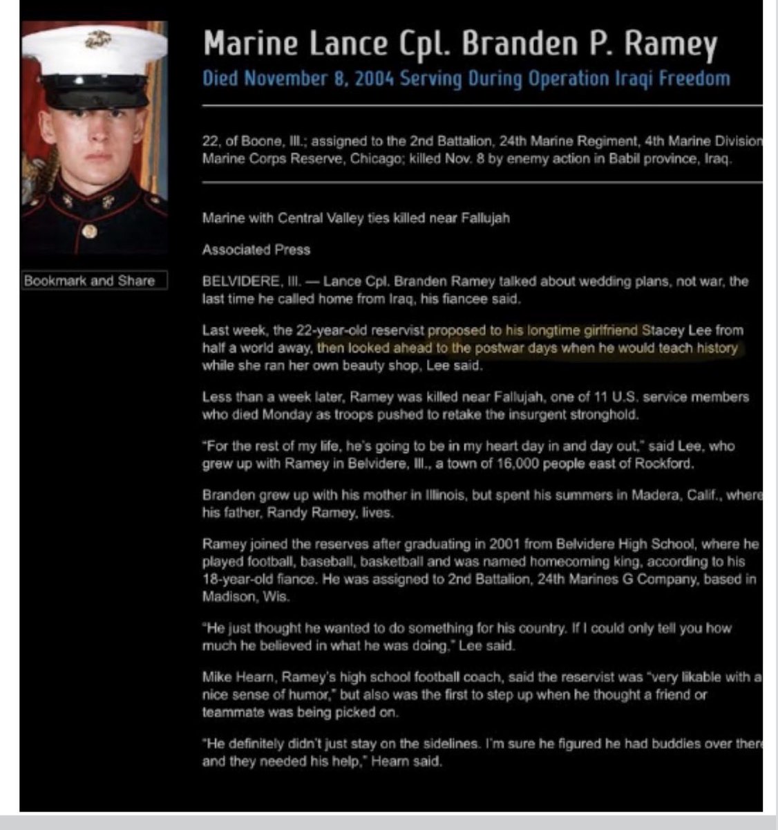 CoachTimKenney's tweet photo. #MemorialDay https://t.co/YkNxDOAXKN