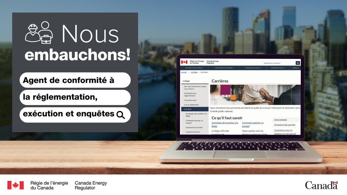 Régie de l’énergie du Canada tweet media