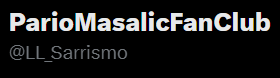 ParioMasalicFanClub tweet media