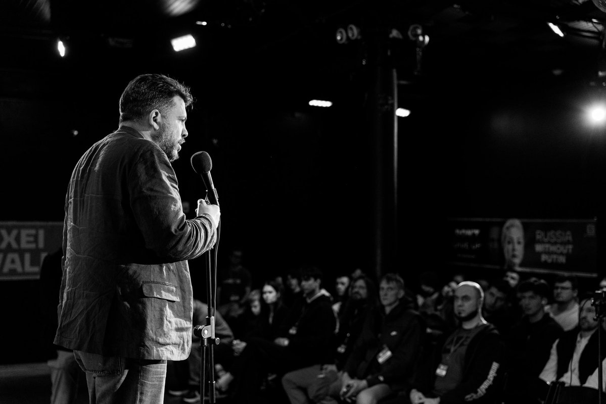 Leonid Volkov tweet media